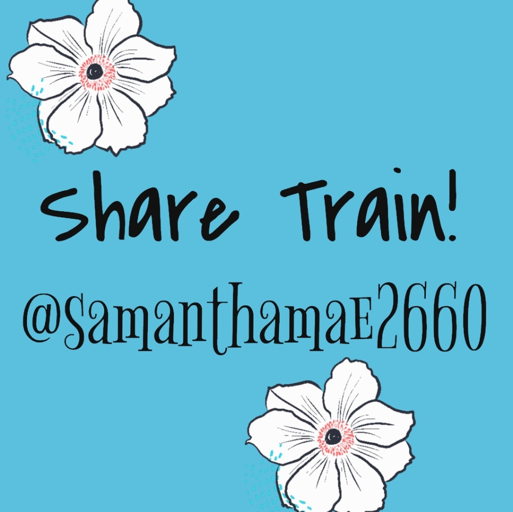 🚂🚂Share Train!🚂🚂